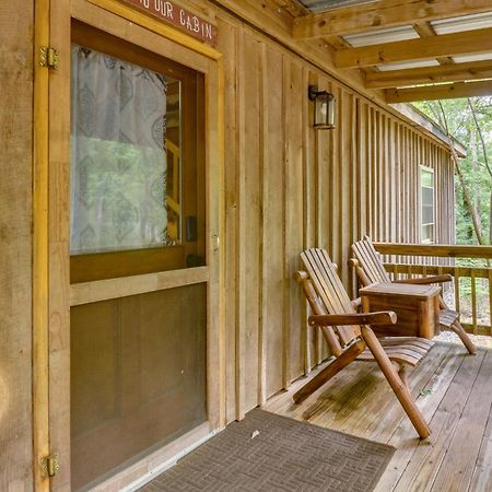 Luray Cabin Near Downtown And Shenandoah River Esterno foto
