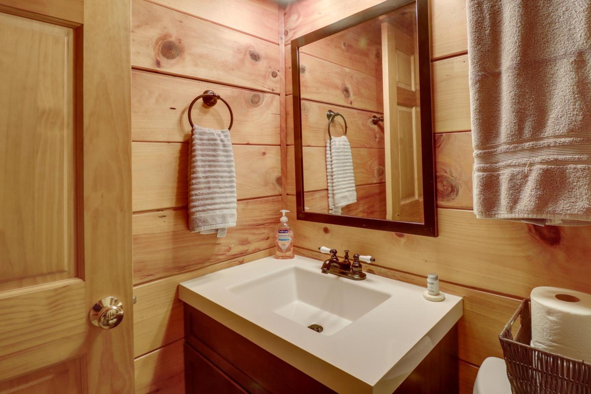 Luray Cabin Near Downtown And Shenandoah River Esterno foto