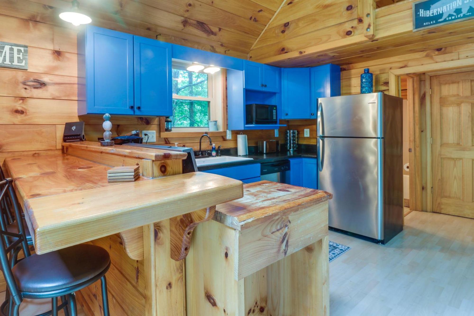 Luray Cabin Near Downtown And Shenandoah River Esterno foto