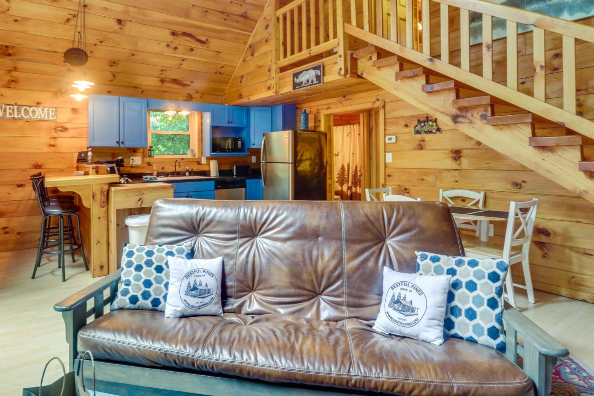 Luray Cabin Near Downtown And Shenandoah River Esterno foto