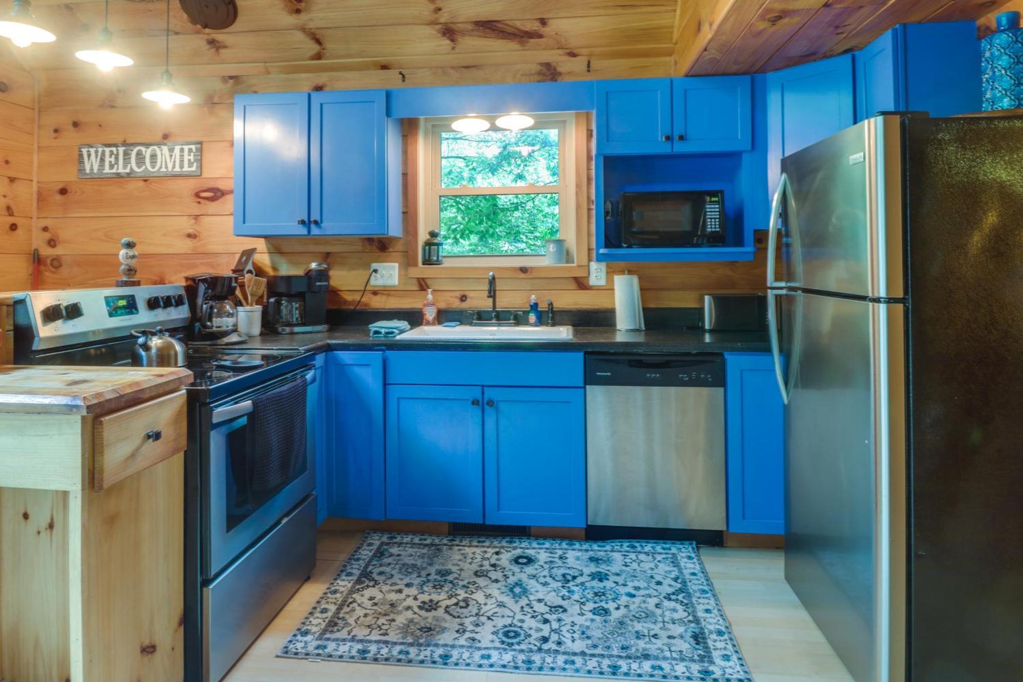 Luray Cabin Near Downtown And Shenandoah River Esterno foto