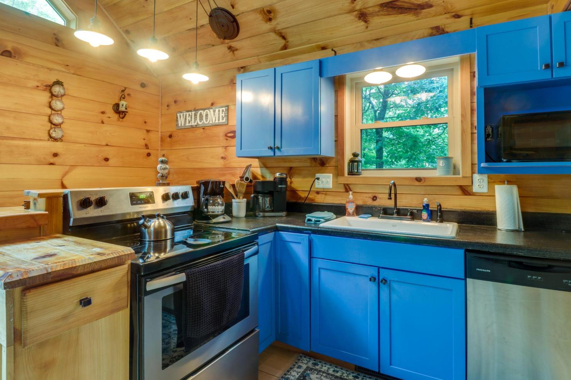 Luray Cabin Near Downtown And Shenandoah River Esterno foto