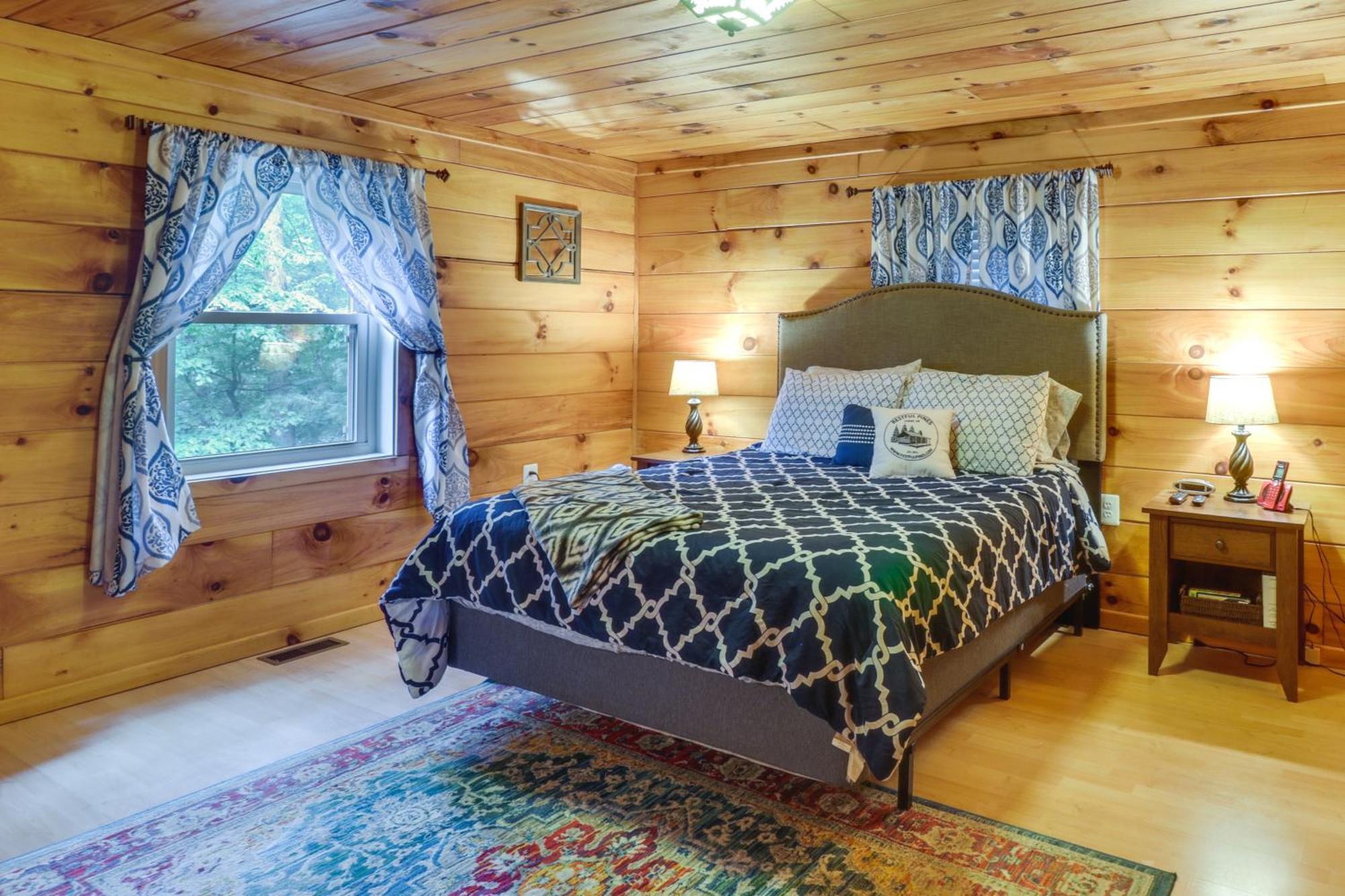 Luray Cabin Near Downtown And Shenandoah River Esterno foto