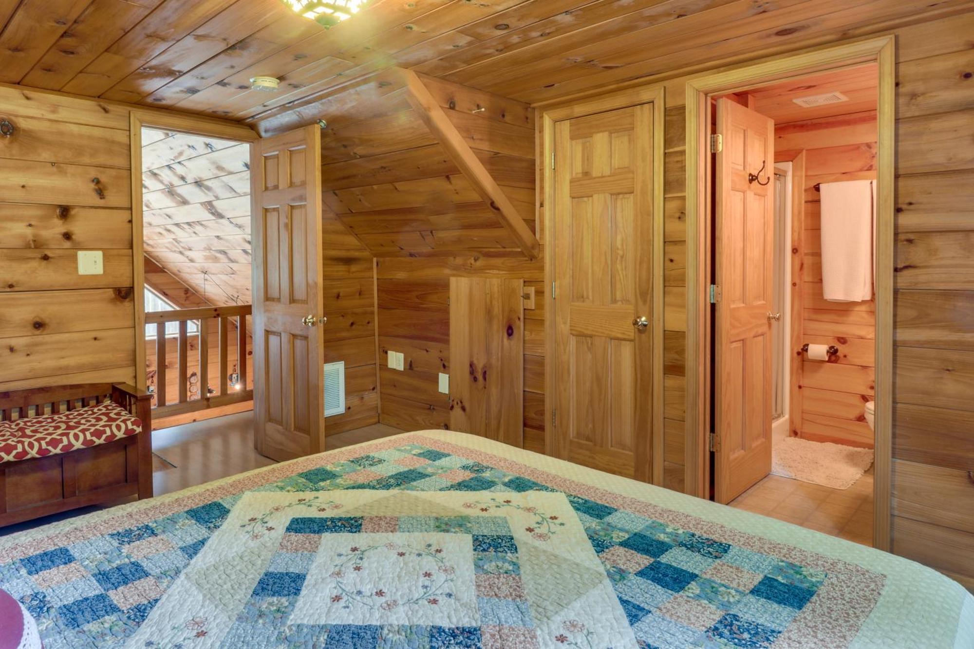 Luray Cabin Near Downtown And Shenandoah River Esterno foto
