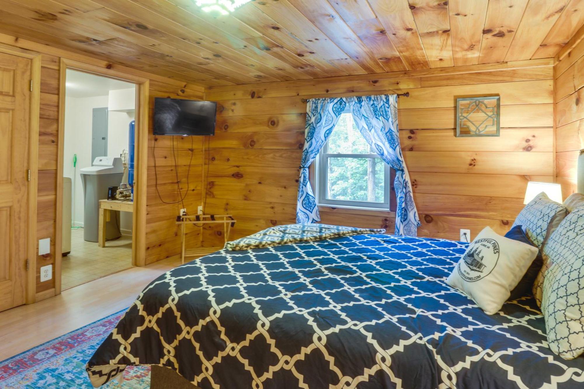 Luray Cabin Near Downtown And Shenandoah River Esterno foto