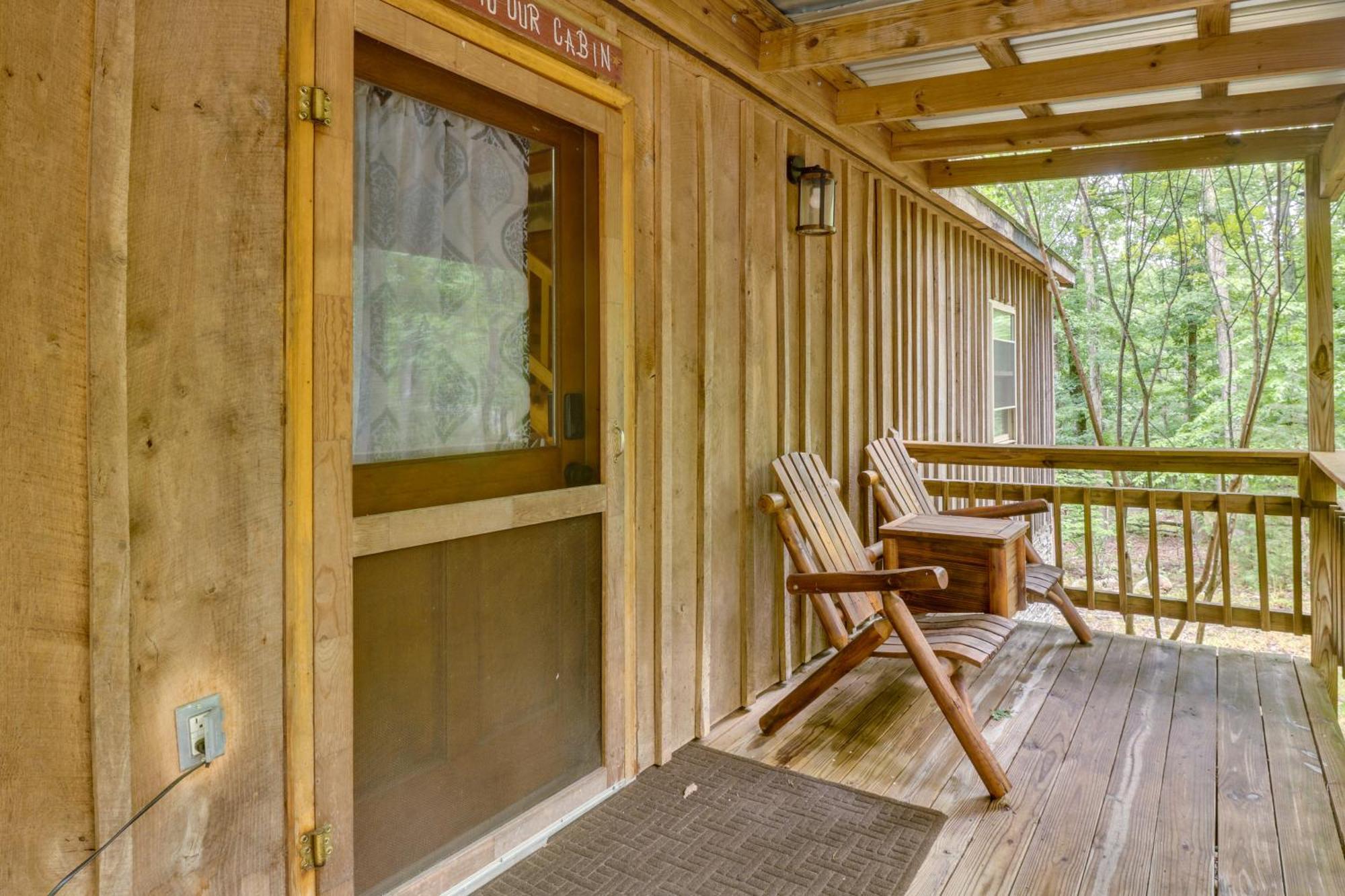 Luray Cabin Near Downtown And Shenandoah River Esterno foto