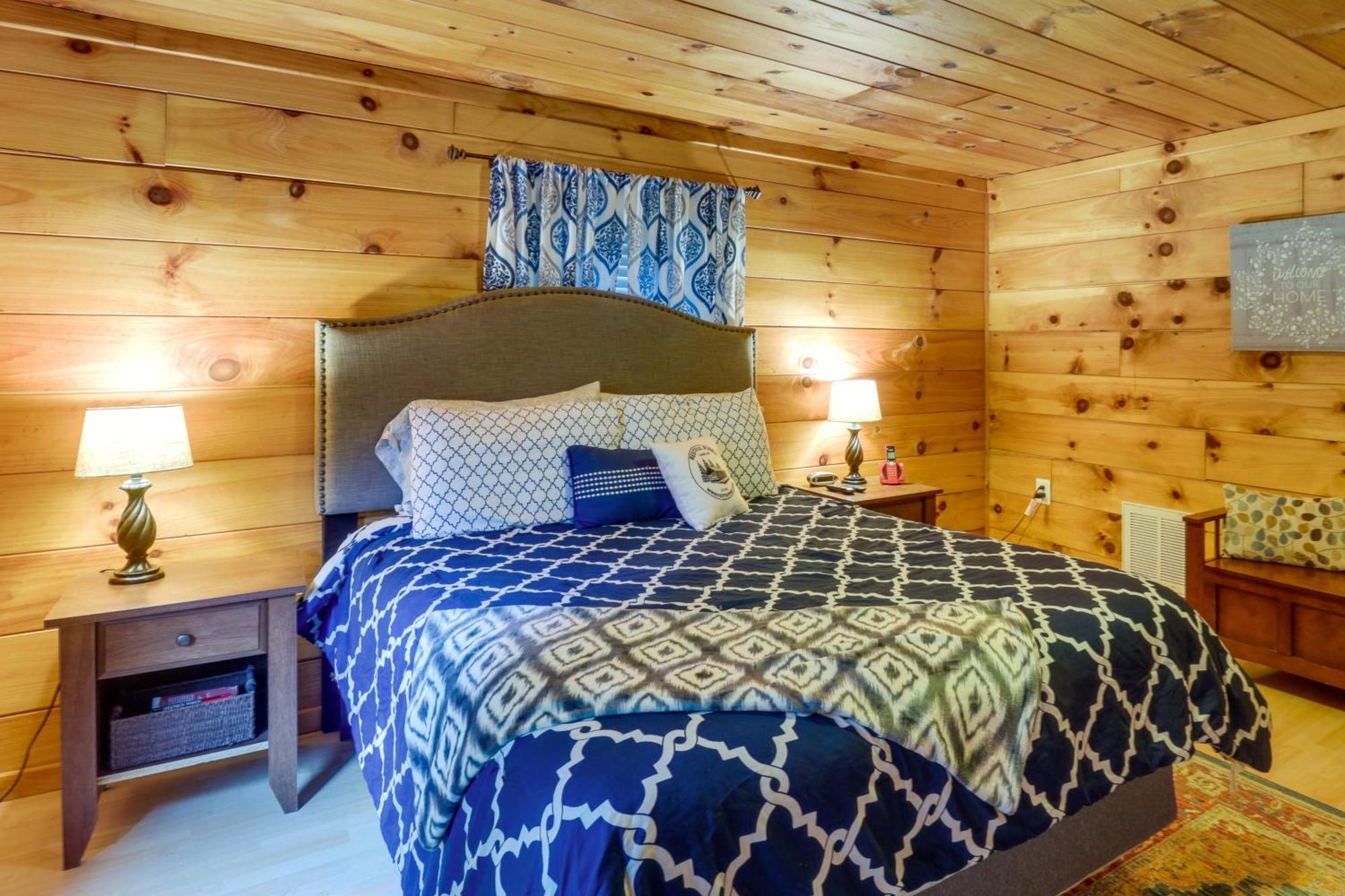 Luray Cabin Near Downtown And Shenandoah River Esterno foto