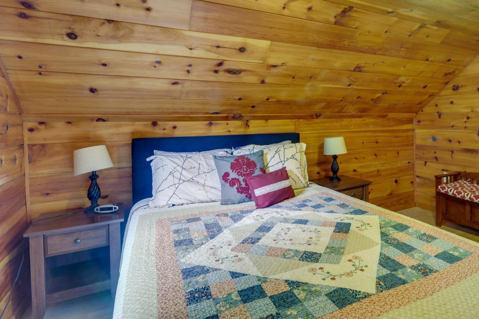 Luray Cabin Near Downtown And Shenandoah River Esterno foto