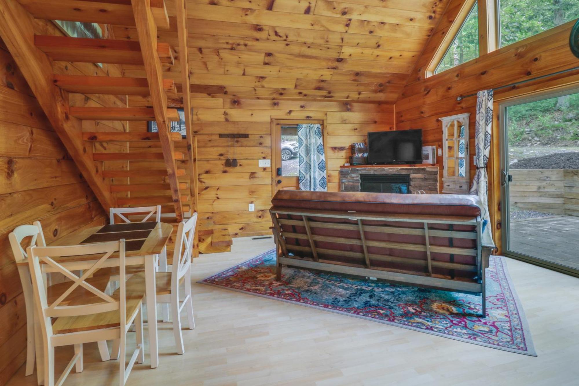 Luray Cabin Near Downtown And Shenandoah River Esterno foto