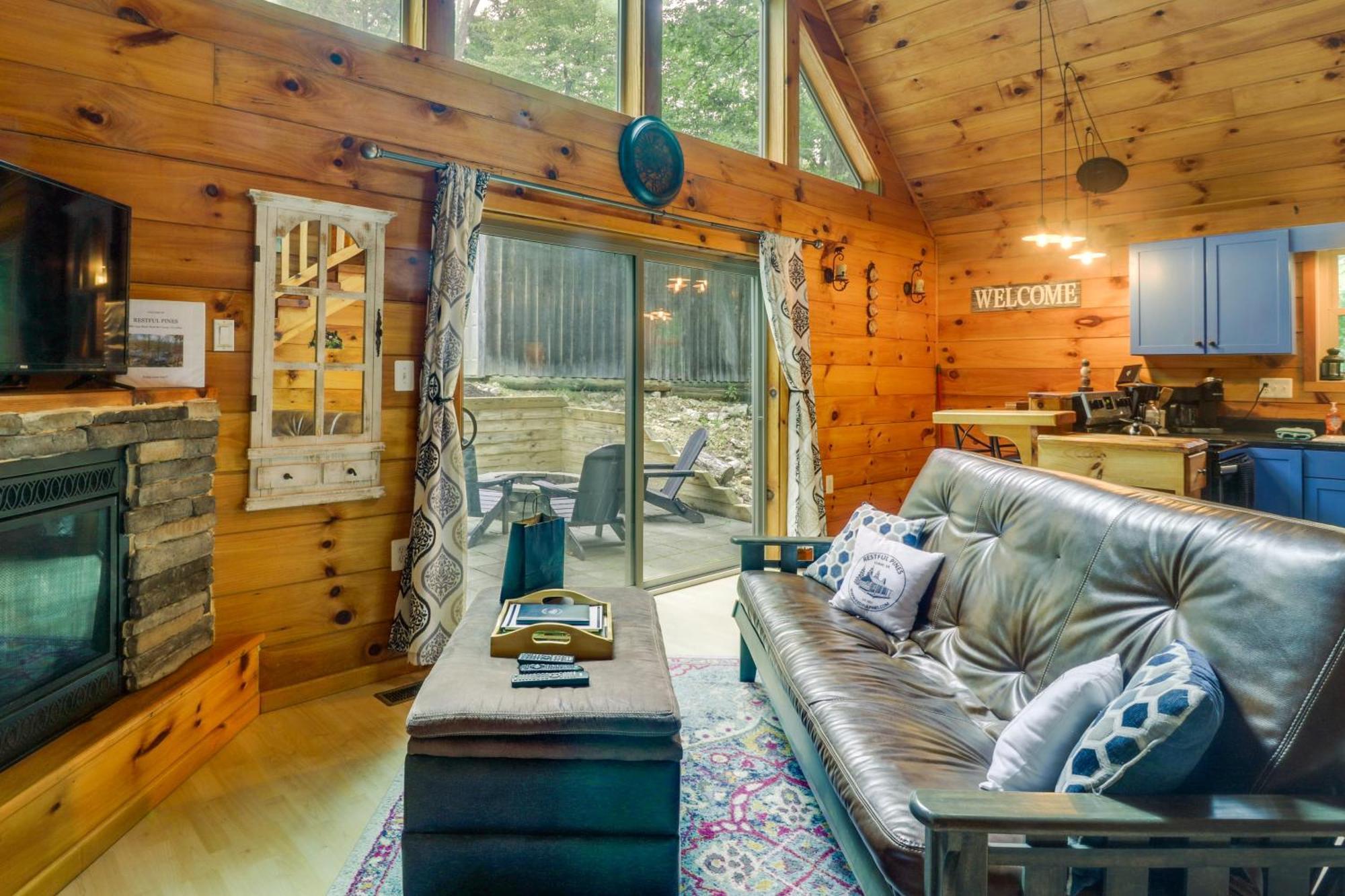 Luray Cabin Near Downtown And Shenandoah River Esterno foto