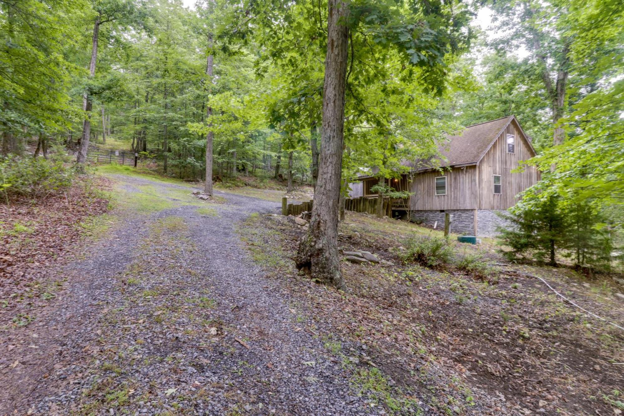 Luray Cabin Near Downtown And Shenandoah River Esterno foto