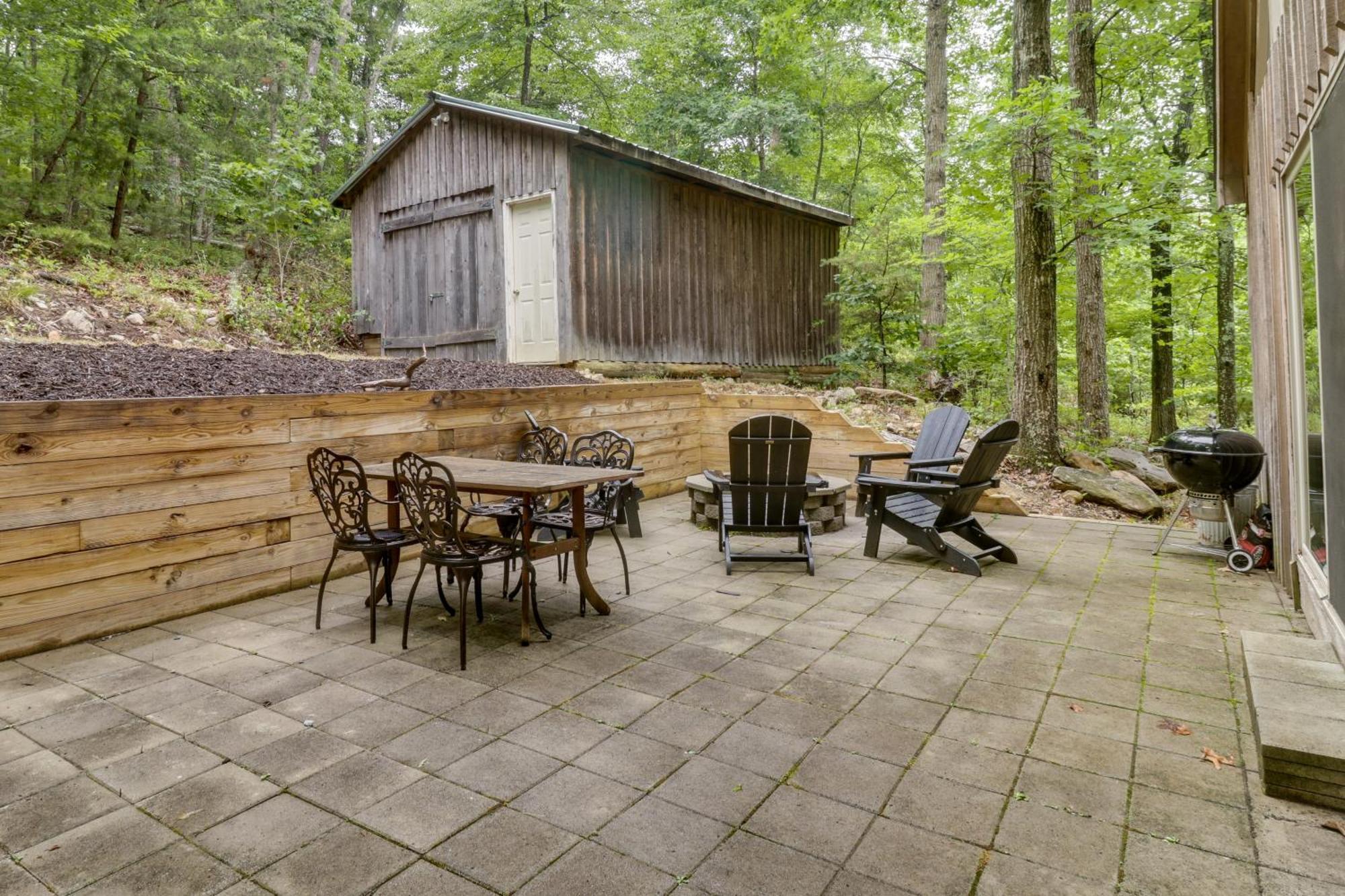 Luray Cabin Near Downtown And Shenandoah River Esterno foto