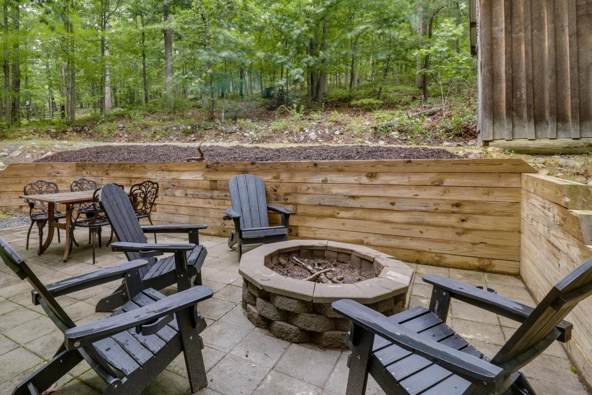 Luray Cabin Near Downtown And Shenandoah River Esterno foto