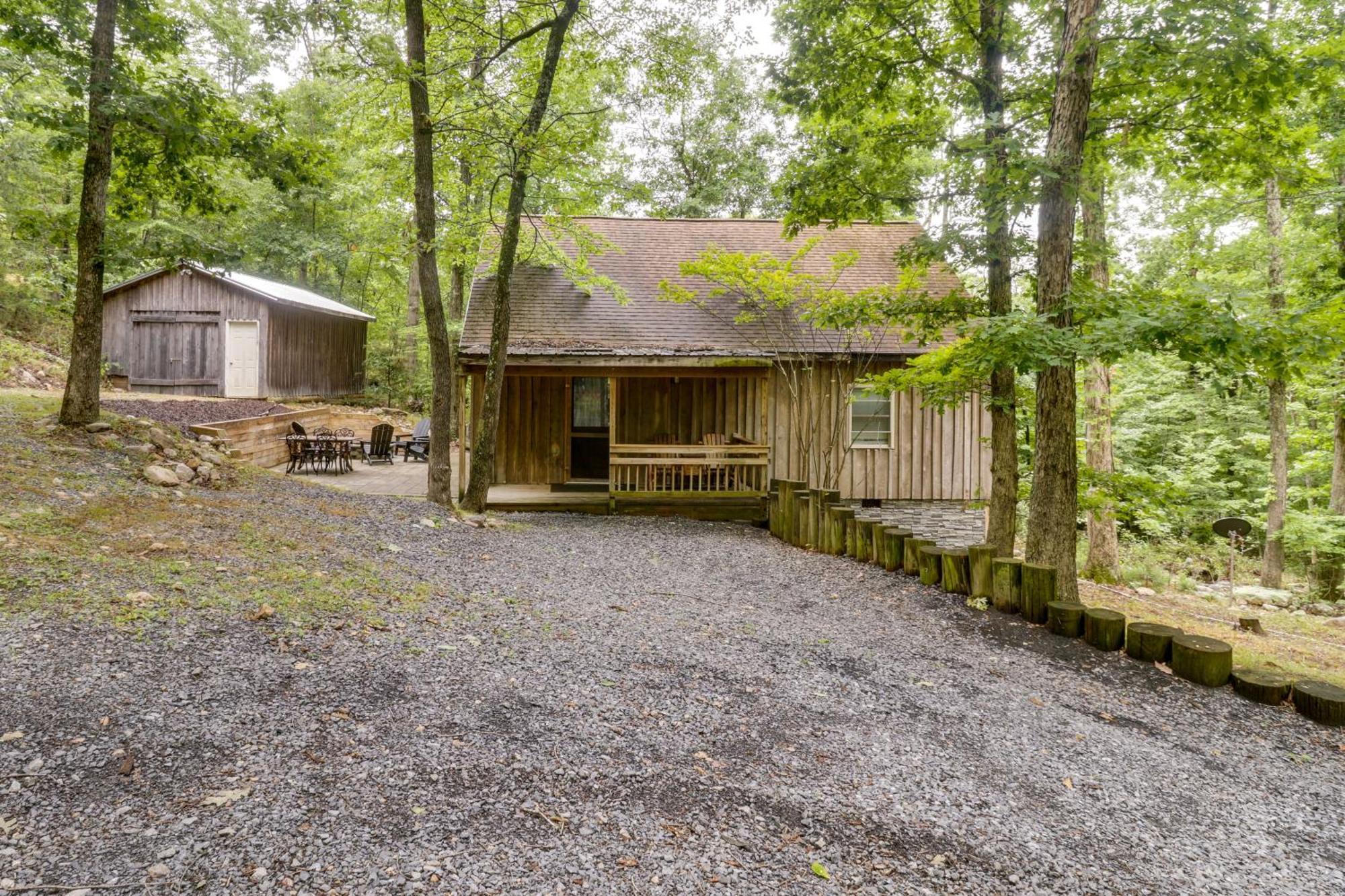 Luray Cabin Near Downtown And Shenandoah River Esterno foto